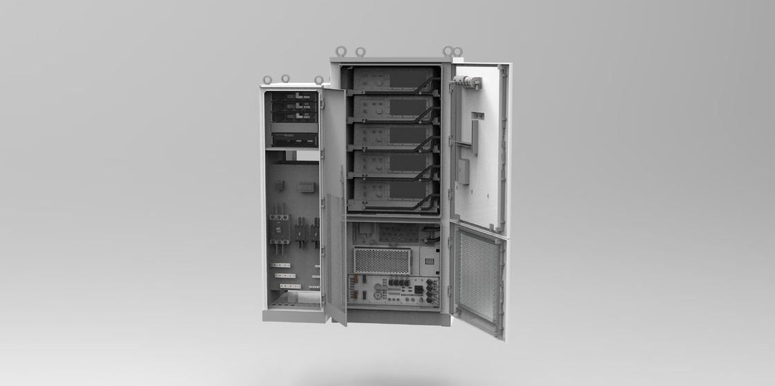 15kW 230VAC Commercial Air Conditioning ESS PV MPPT Voltage Range 200V To 800V Temperature Control System For