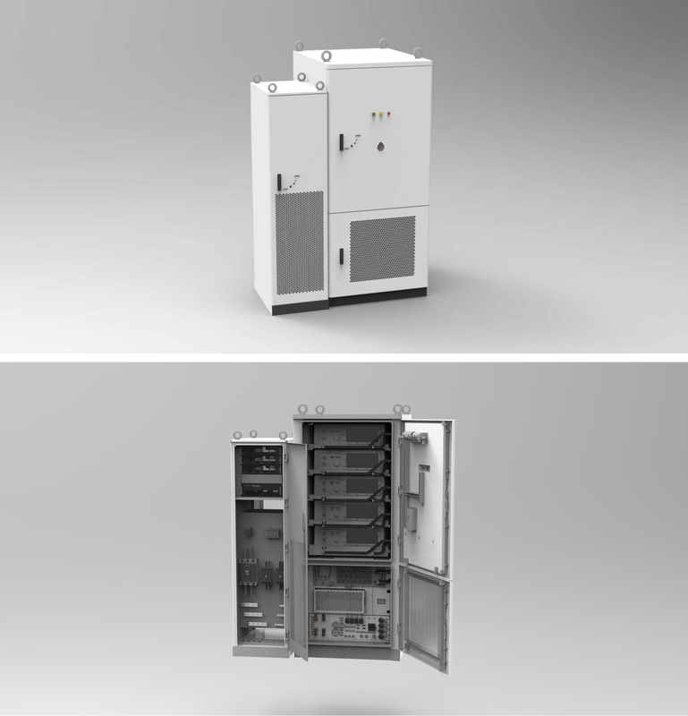 15kW 230VAC Commercial Air Conditioning ESS PV MPPT Voltage Range 200V To 800V Temperature Control System For