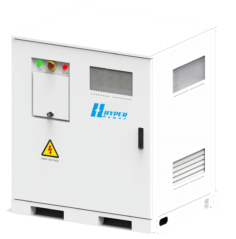 Industrial Energy Storage ESS Air Cooled 200V - 800V PV MPPT Voltage Range 30kW Rated Power