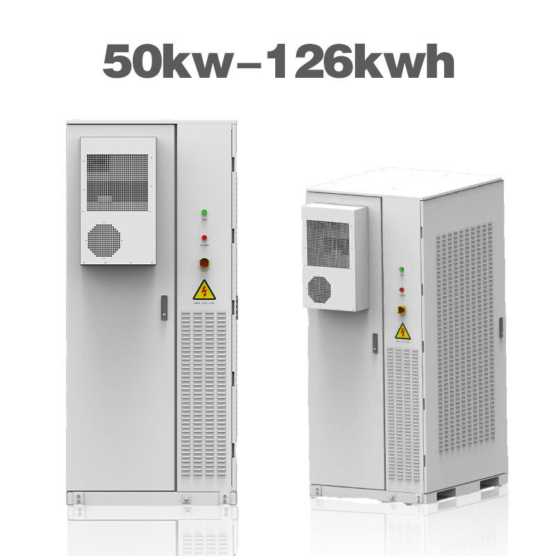 Air Cooled C&I ESS Energy Storage Incorporating Rated AC Voltage 400V 230V