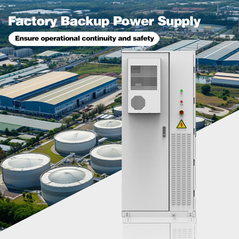Air Cooled C&I ESS Energy Storage Incorporating Rated AC Voltage 400V 230V