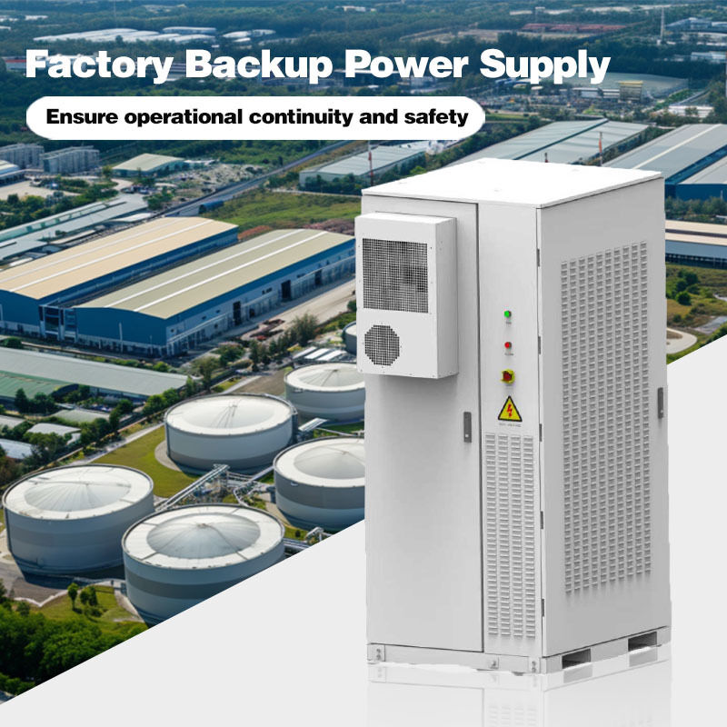 Air Cooled C&I ESS Energy Storage Incorporating Rated AC Voltage 400V 230V