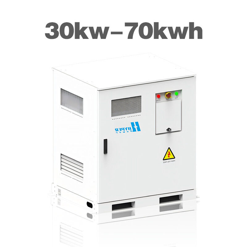 Industrial Energy Storage ESS Air Cooled 200V - 800V PV MPPT Voltage Range 30kW Rated Power