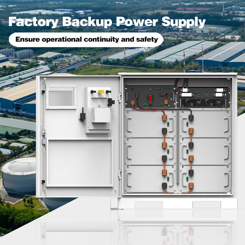 Industrial Energy Storage ESS Air Cooled 200V - 800V PV MPPT Voltage Range 30kW Rated Power