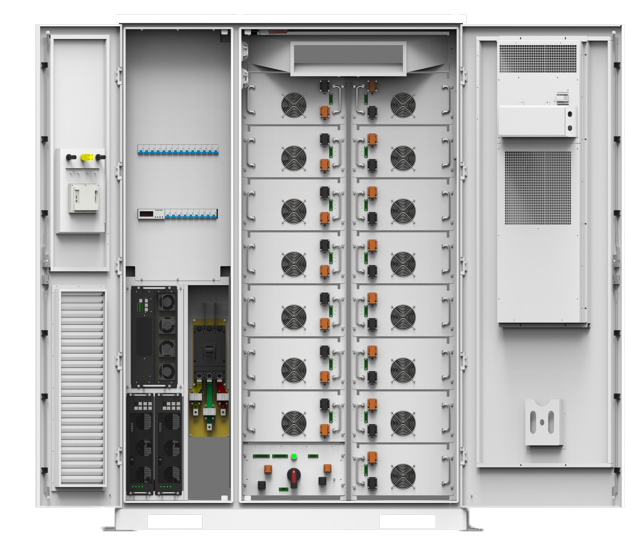 Compact Air Cooled ESS PV MPPT Voltage Range 200V 800V For Energy Management