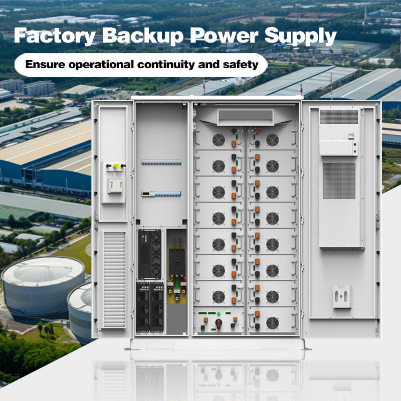 Compact Air Cooled ESS PV MPPT Voltage Range 200V 800V For Energy Management