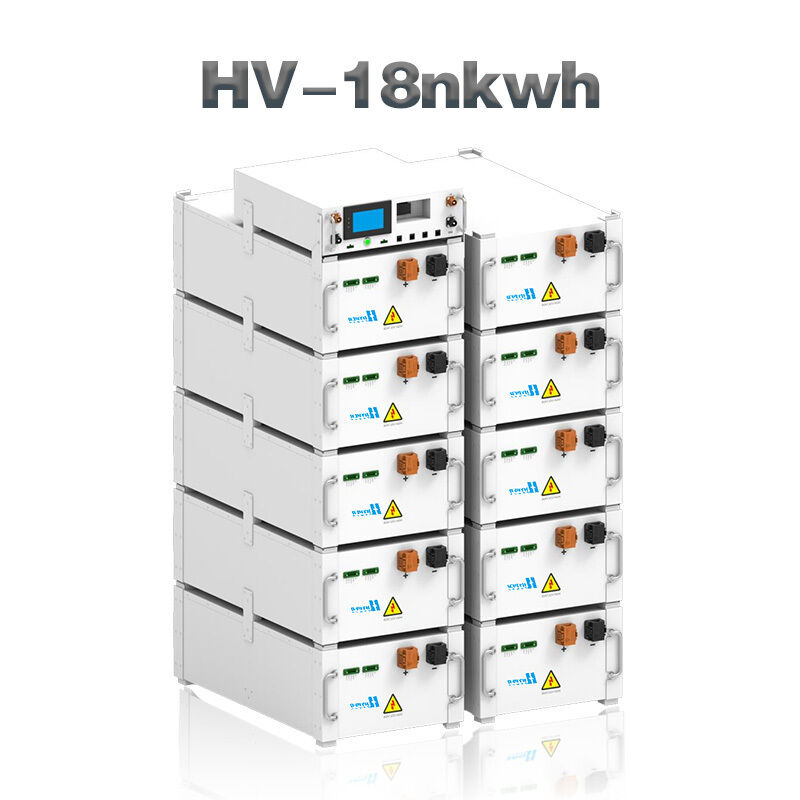 Energy Storage High Voltage ESS 314AH 18S1P 576V Cells 18S1P6 To 13S Cells Connection Type