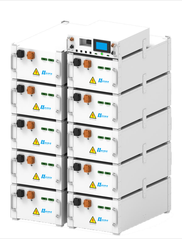 Energy Storage High Voltage ESS 314AH 18S1P 576V Cells 18S1P6 To 13S Cells Connection Type
