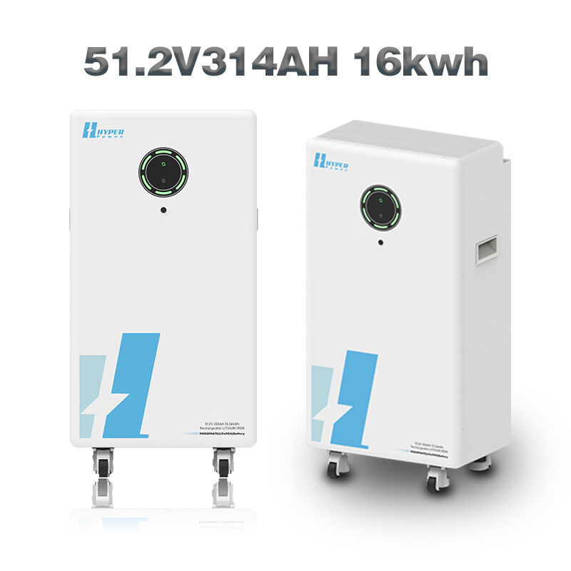 Solar Energy Storage Floor Standing Lithium Battery Energy Backup LiFePO4 Battery Type