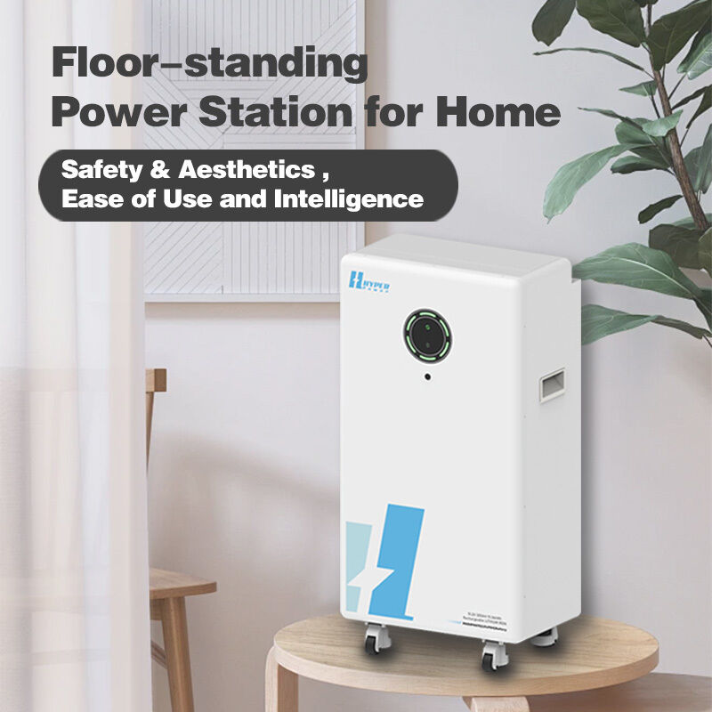 Solar Energy Storage Floor Standing Lithium Battery Energy Backup LiFePO4 Battery Type