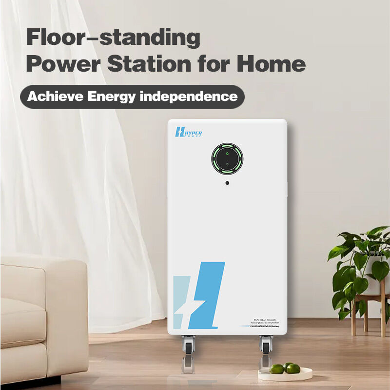 Energy Storage Floor Standing Lithium Battery RS485 Communication Interface Lithium Ion Battery