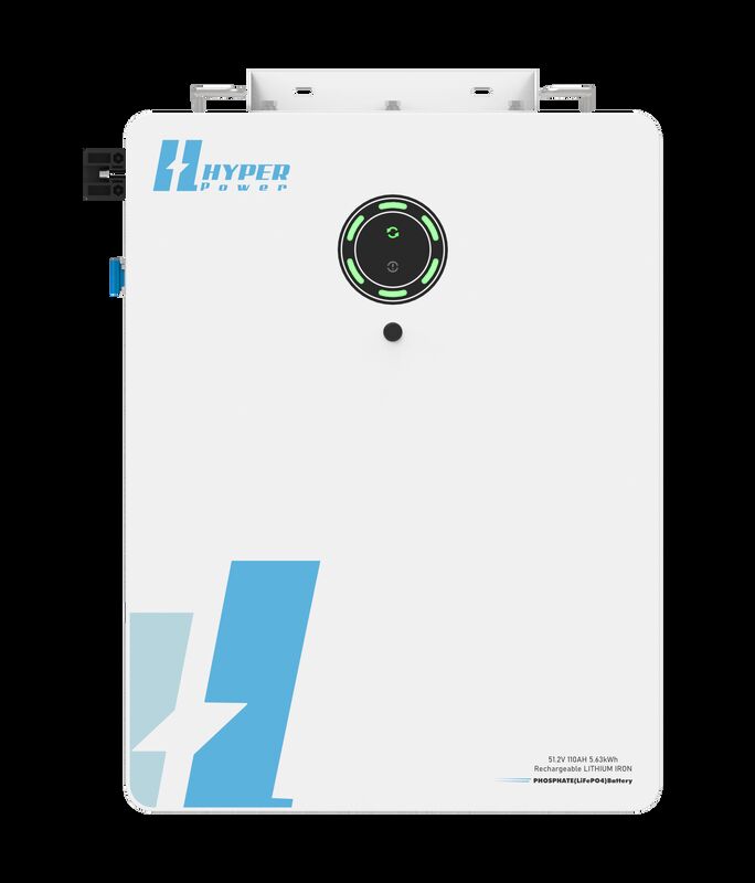 LiFePO4 Battery Residential Energy Storage System IP20 Waterproof Home Power Battery Storage