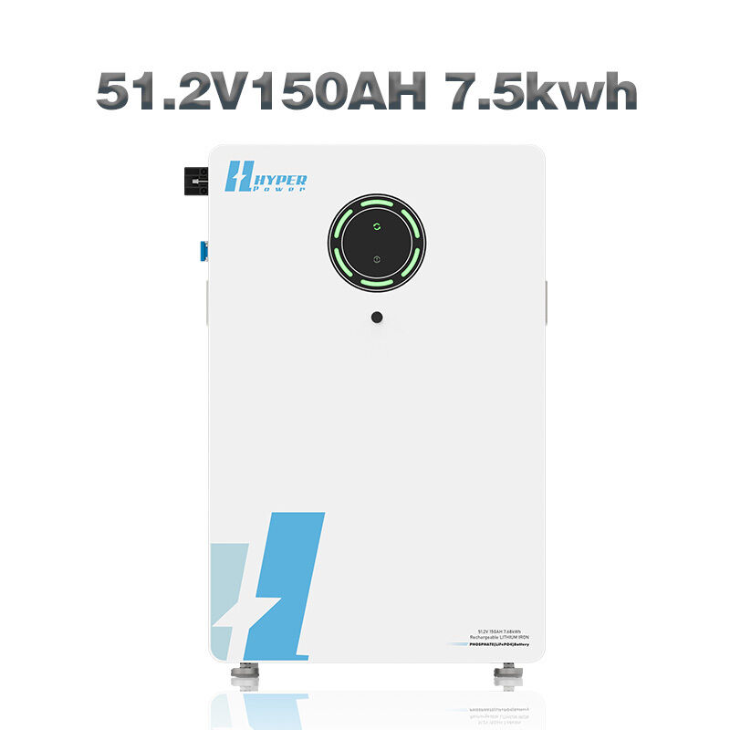 Energy Storage Power Wall Storage IEC 62619 Certified Safe Wall Mounted Energy Storage