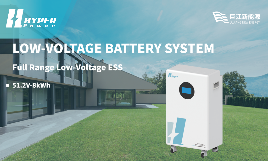 LOW-VOLTAGE BATTERY SYSTEM   Full Range Low-Voltage ESS  51.2V 8kWh IP20