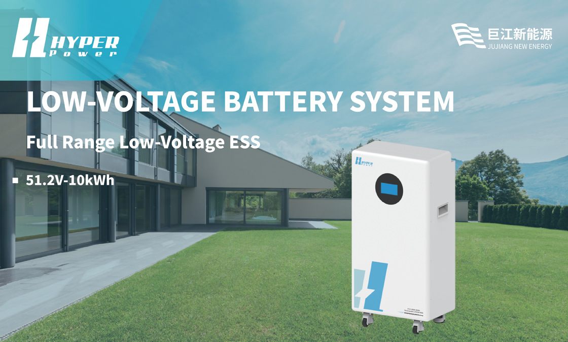 LOW-VOLTAGE BATTERY SYSTEM   Full Range Low-Voltage ESS  51.2V 10kWh IP20