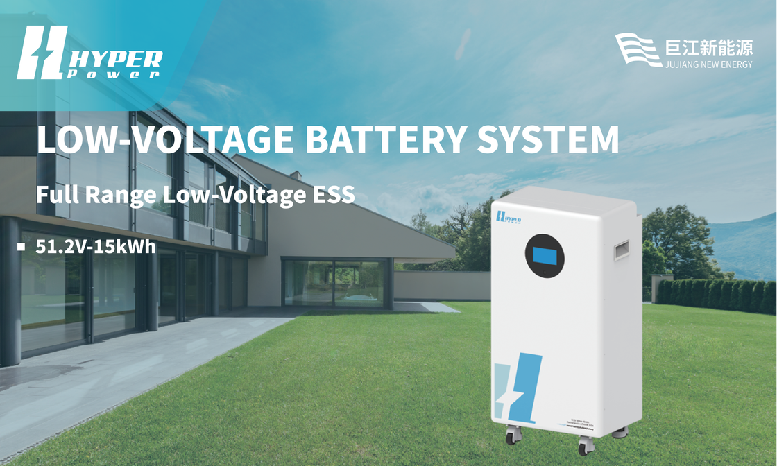LOW-VOLTAGE BATTERY SYSTEM Full Range Low-Voltage ESS 51.2V 15kWh IP20