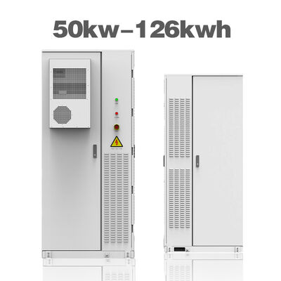 Hava soğutmalı C&I ESS Enerji Depolama, 400V 230V değerli AC voltajı içerir