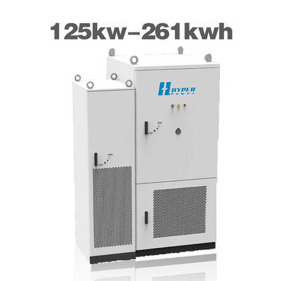 Industrielle kommerzielle ESS-Luftgekühlte Energiespeichersysteme mit LCD-Touchscreen