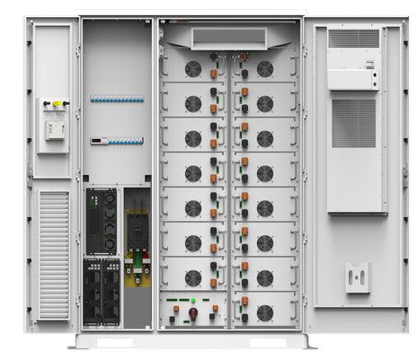 Compact Air Cooled ESS PV MPPT Voltage Range 200V 800V For Energy Management